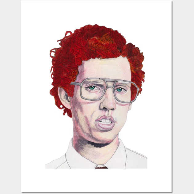 Napoleon Dynamite Wall Art by paulnelsonesch